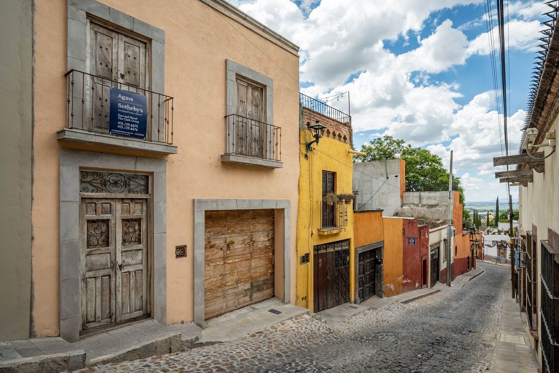 Land for Sale at Historic Centro Lot Bajada de la Garita San Miguel De Allende, Guanajuato 37700 Mexico