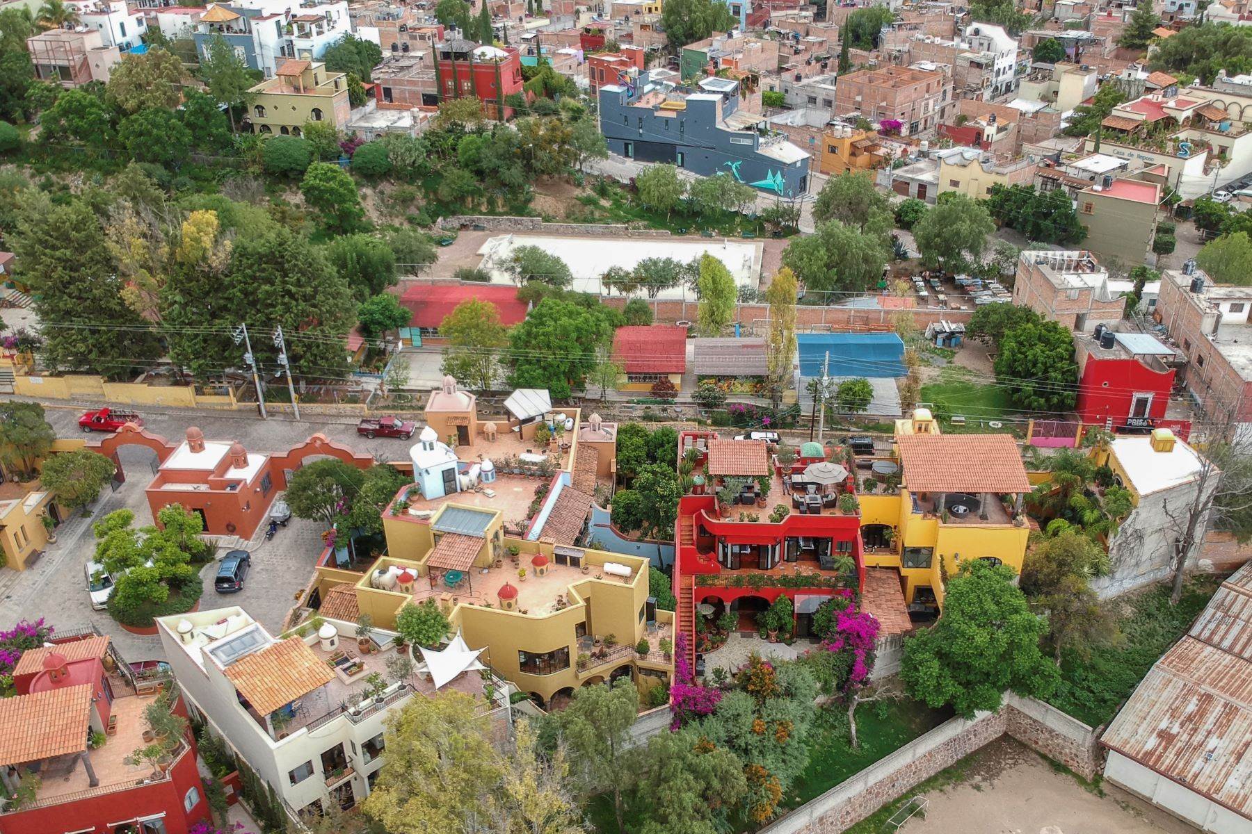 41. Single Family Homes for Sale at Casa Bovedas Allende, San Miguel De Allende, Guanajuato Mexico