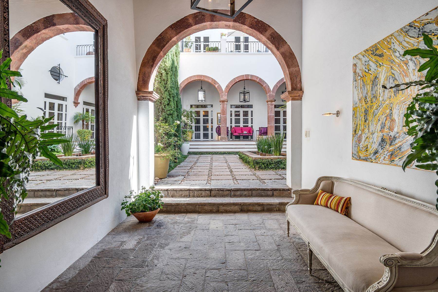 5. Single Family Homes for Sale at Casa Toscana San Dimas 8-A San Miguel De Allende, Guanajuato 37700 Mexico