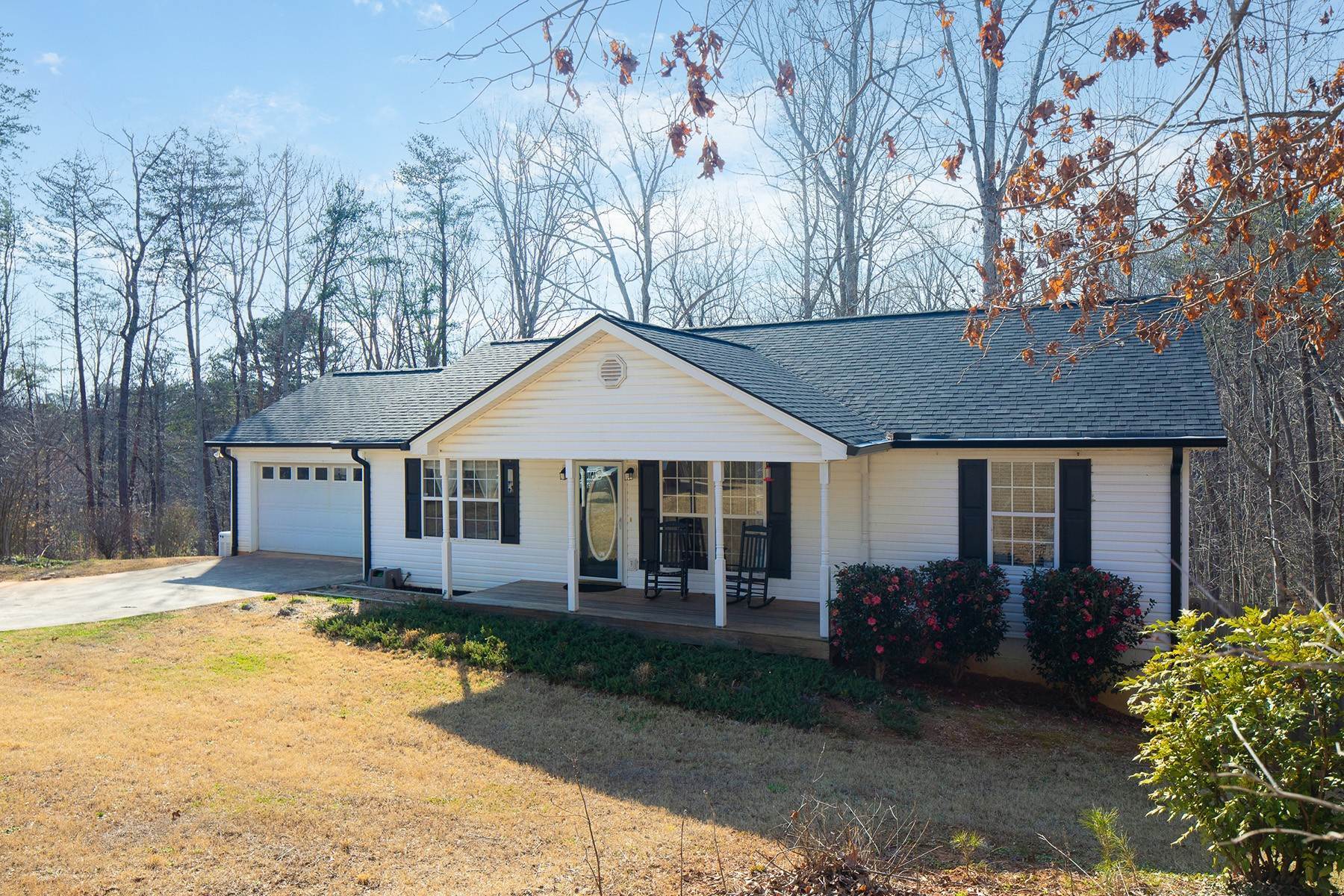 Property for Sale at Move-In Ready Ranch with Finished Basement in Dalonega 124 Georgia Avenue Dahlonega, Georgia 30533 United States