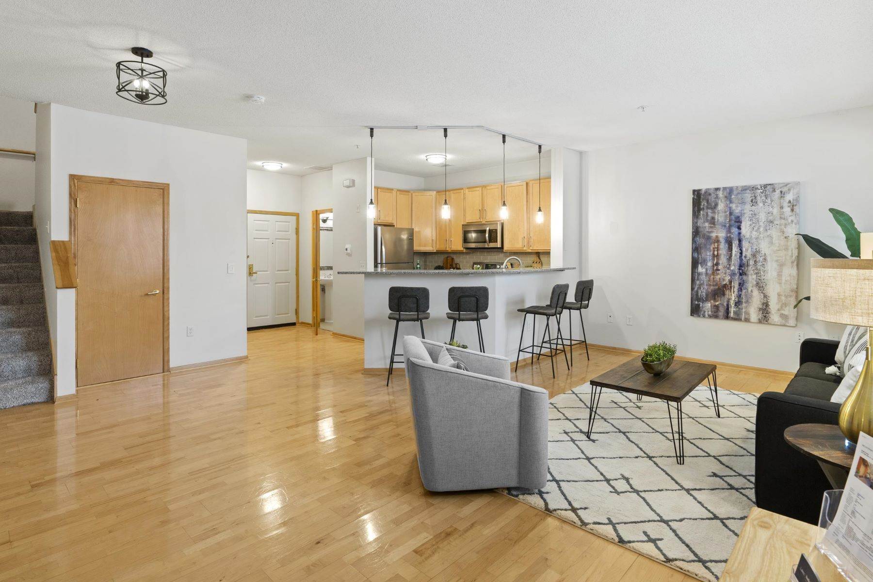 Condominiums for Sale at Fall In Love With Everything This North Loop Condo Has To Offer! 560 2nd Street N 108 Minneapolis, Minnesota 55401 United States
