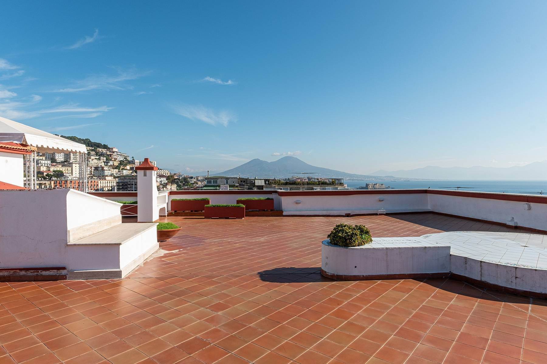 Property for Sale at Prestigious penthouse with panoramic terraces Napoli, Naples Italy