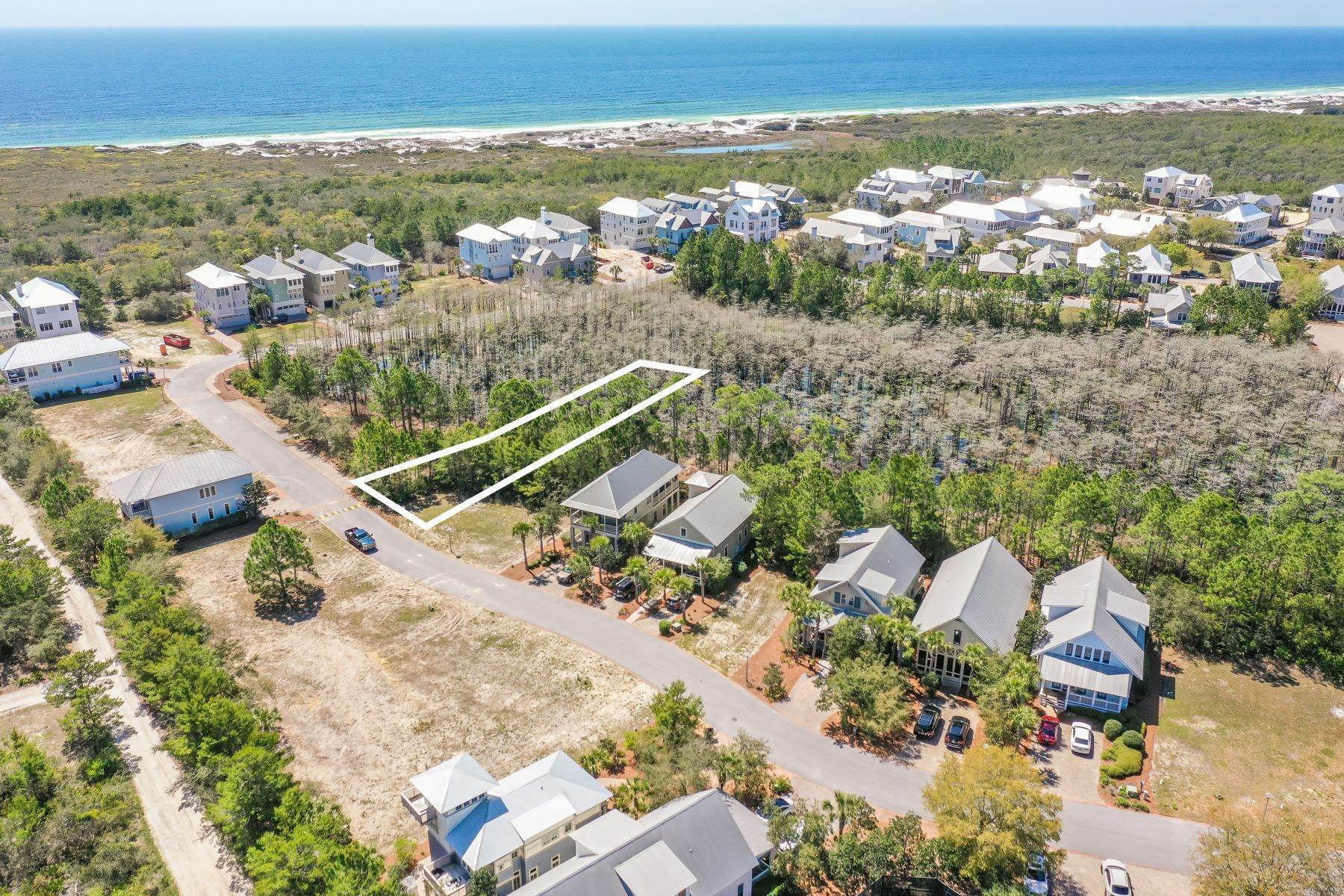 8. Land for Sale at Build Your Dream Beach House In Coastal Community of Cypress Dunes Lot 87 Cypress Drive Santa Rosa Beach, Florida 32459 United States