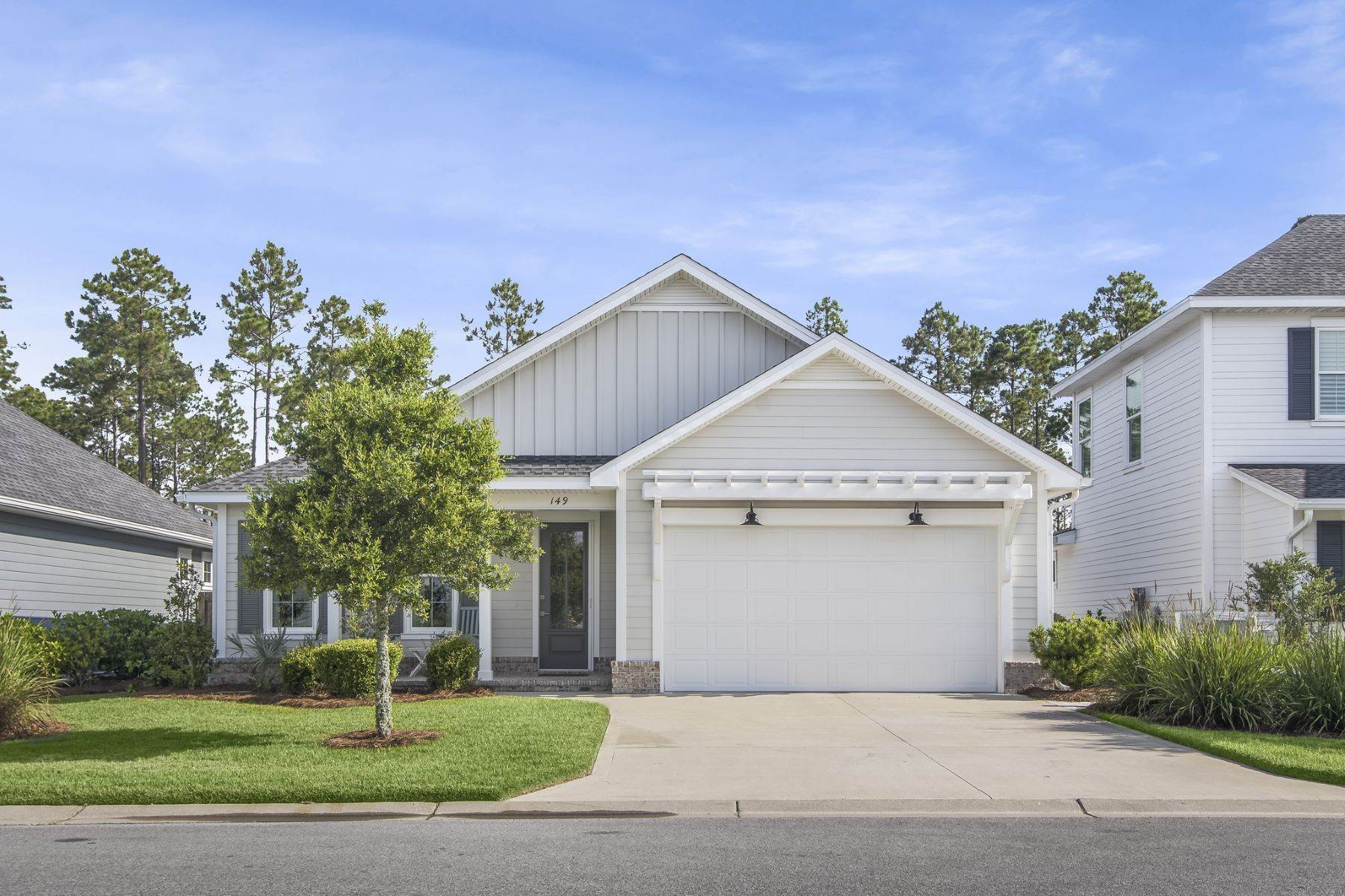 Single Family Homes for Sale at Outstanding Stillwater Property With Numerous Custom Features And Upgrades 149 Windrow Way Inlet Beach, Florida 32461 United States